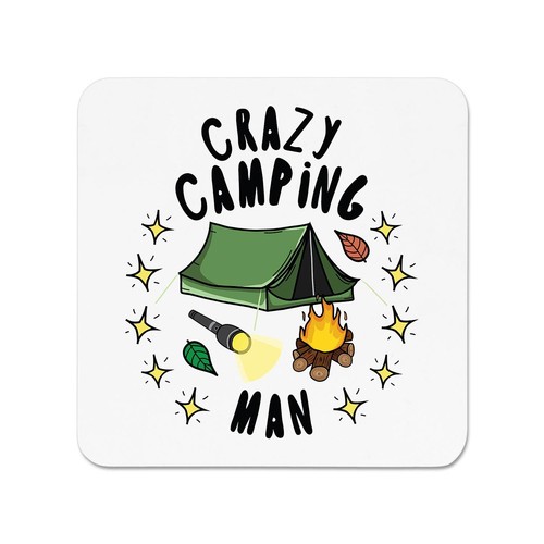 Fou camping homme - fou,