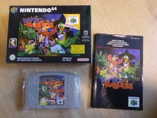 BANJO KAZOOIE - JEU NINTENDO