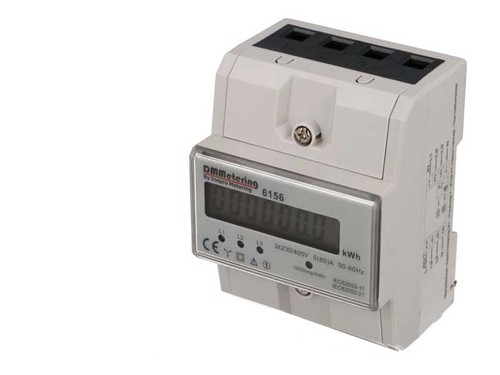 Compteur electrique triphasé - electrique,