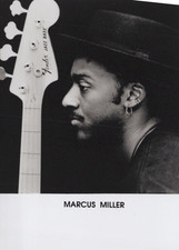 Marcus Miller Photo Original