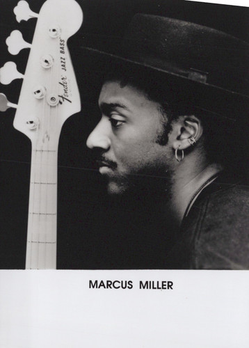Marcus miller photographie - marcus,