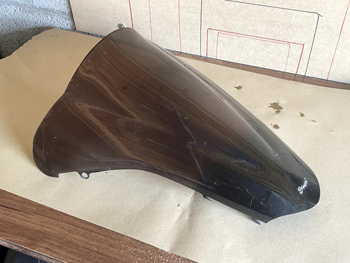 Bulle fumée ermax honda - fumée,