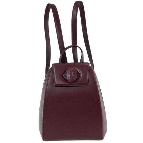 Cartier bordeaux leather - cartier,