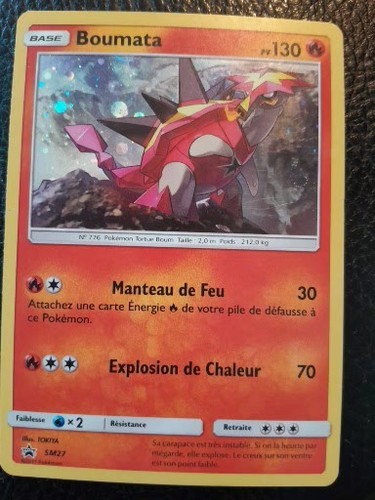 Carte pokémon rare holo promo - pokémon,