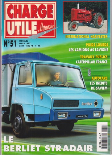 Charge utile berliet - utile,