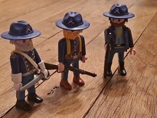 Playmobil Nordistes Acw Western Cowboy 