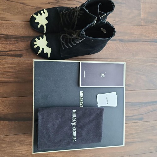 Bottes daim miharayasuhiro - daim,