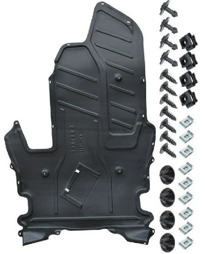Clips plaque couvercle cache - couvercle,