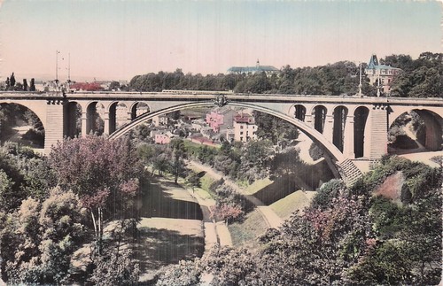Luxembourg pont - luxembourg,