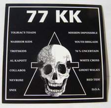 77 KK . French 1st Press 1985 . Snix Trotskids Tolbiac's Toads D.O.A White Cross