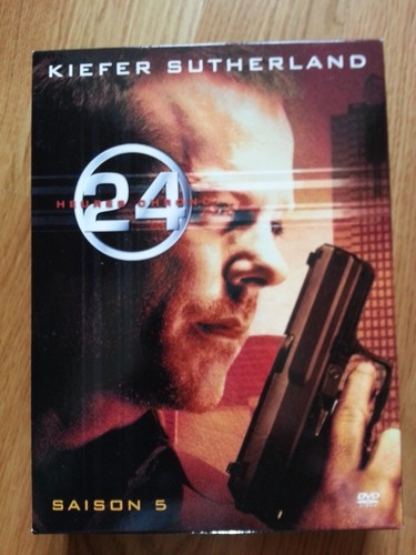 Coffret dvd 24h chrono saison - coffret,