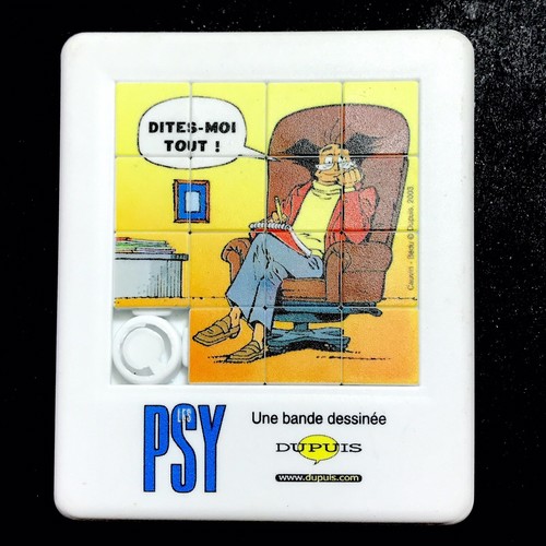 Puzzle psy cauvin ed - bd,