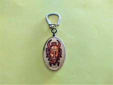 ANCIEN PORTE CLÉS BOYER FRÈRES OPTICIENS DAKAR MASQUE AFRICAIN AFRIQUE SÉNÉGAL