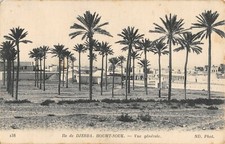 CPA TUNISIE ILE DE DJERBA HOUMT SOUK VUE GENERALE
