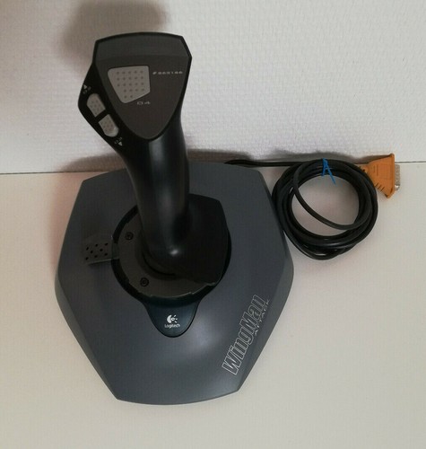 Logitech joystick vintage - logitech,