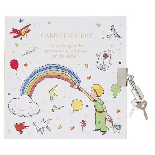 Carnet notes secret kiub - carnet,