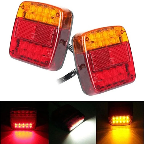 1pc 20led 12v étanche durable - 12v,