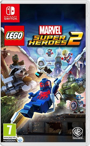Lego marvel superheroes - 2,