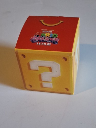 Figurine super mario - mario, galaxy
