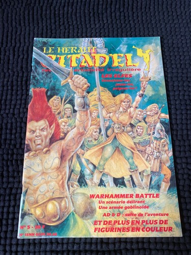 Magazine heraut citadel - le,