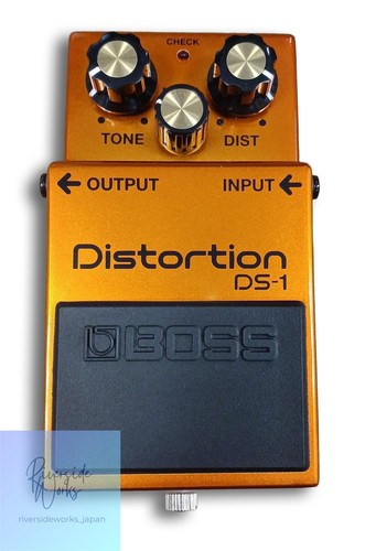 Pédale effet boss 1 - pédale, ds-1
