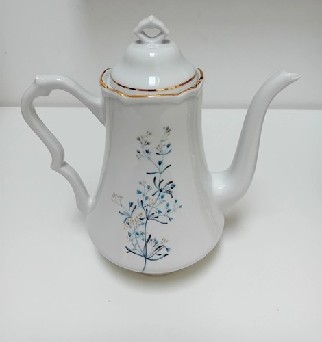 Cafetière vintage porcelaine
