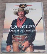 * RARE !! DVD Mr QUIGLEY L AUSTRALIEN - TOM SELLECK AVEC VERSION FRANÇAISE