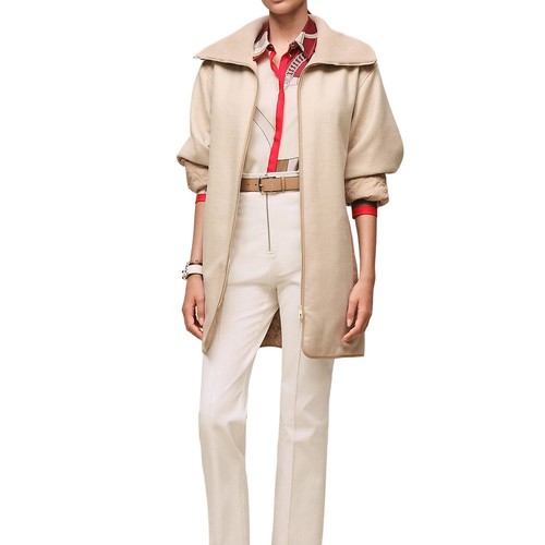 Hermes manteau réversible - réversible, en
