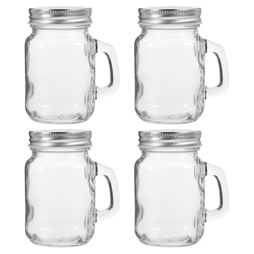 Pcs jarre verre petits - 4,