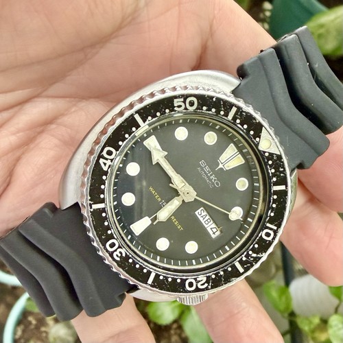 Vintage seiko turtle 6309 - seiko,