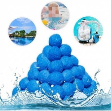 Boules filtrantes piscine 100%