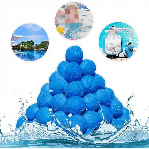 Boules filtrantes piscine 100%