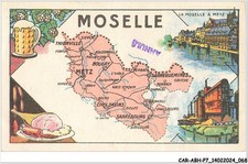 CAR-ABHP7-1238-CHROMOS - CHOCOLAT TURENNE - MOSELLE - VENDUE EN L'ETAT