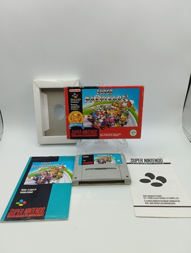 Super mario kart - super,