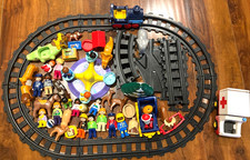 Big Lot Of Playmobil 123