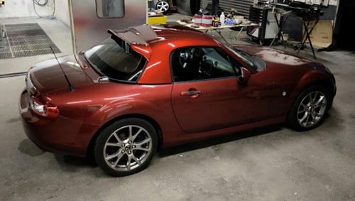 Spoiler hardtop mazda - hardtop,