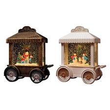 Boule à neige musicale de