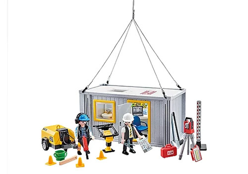 Geobra playmobil 9843 ouvriers - playmobil,