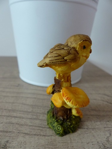 Vintage petite chouette sur - vintage,