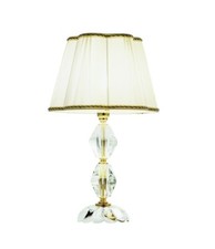 Lampe De Chevet En Cristal