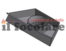 Brasero Ensemble En Fonte