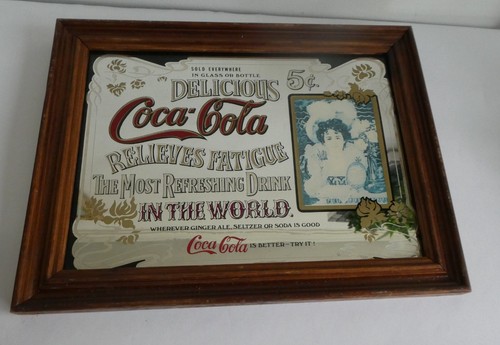 Miroir delicious coca - cola, 32