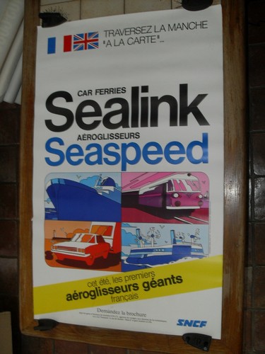 Affiche originale ancienne - originale,