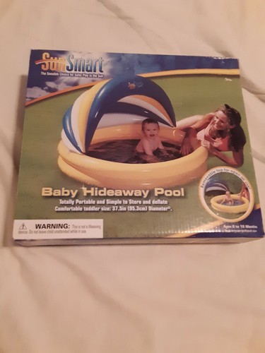 Sun smart baby hideaway pool - smart,