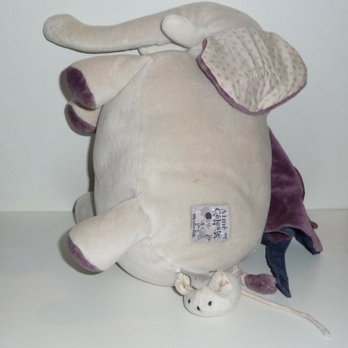Doudou eléphant moulin roty - eléphant,