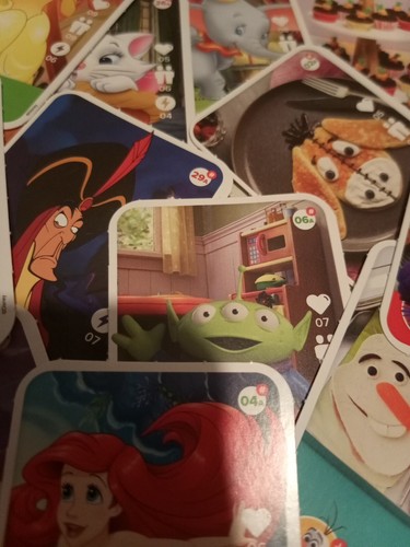 Cartes 100 ans - ans, disney