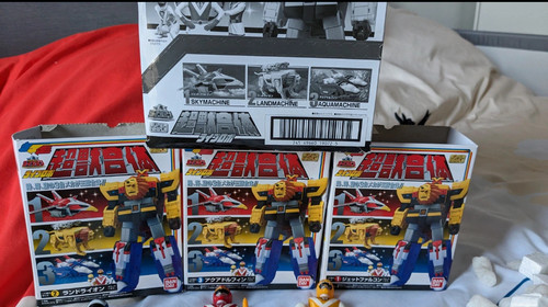 Coffret liveman bioman super - bioman,