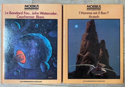 Gir giraud moebius lot bd - 2,
