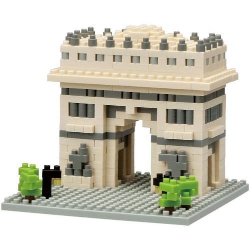 Kawada nanoblock nbh 075 arc - nbh_075,