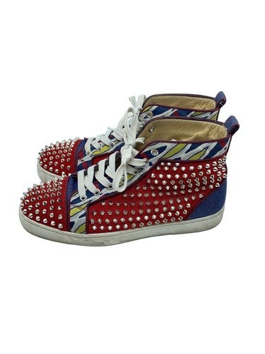 Baskets christian louboutin - baskets,